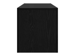 Gabinete de TV Negro 120 x 35 x 40 cm Madera contrachapada