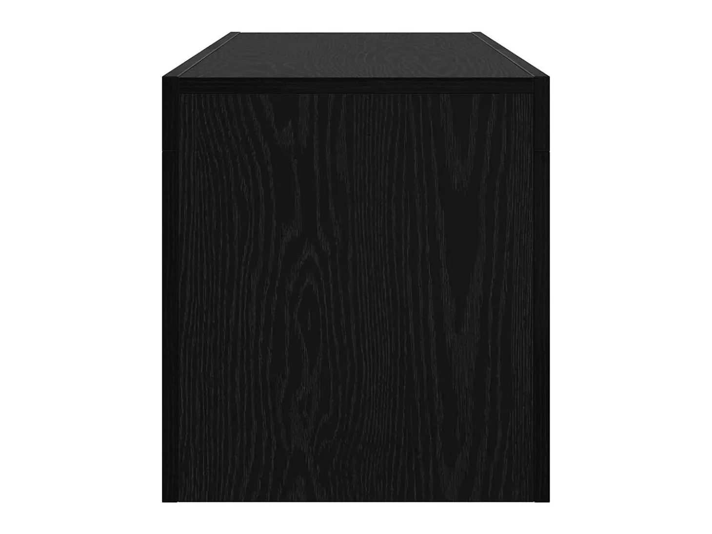 Gabinete de TV Negro 120 x 35 x 40 cm Madera contrachapada