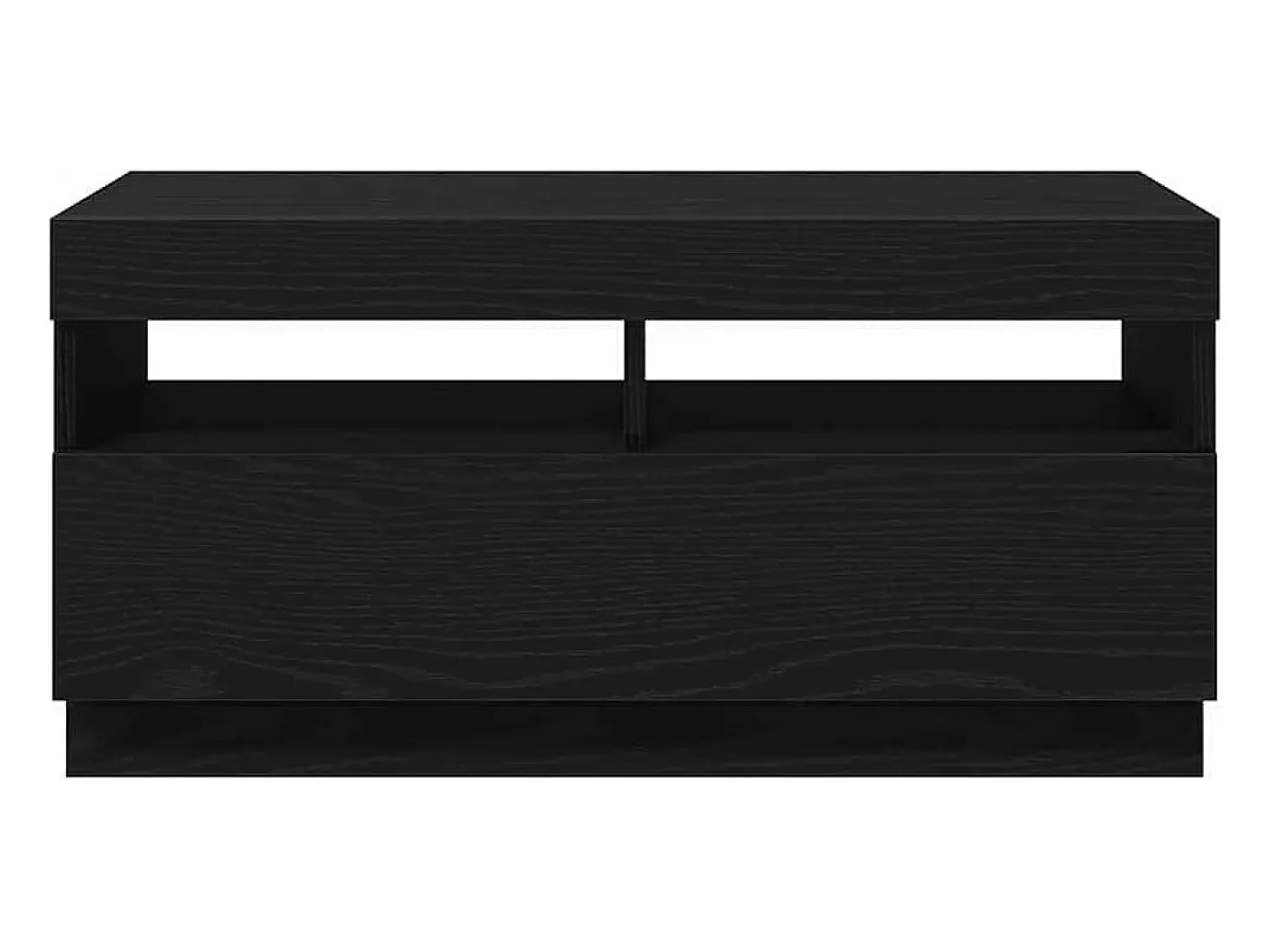 Gabinete de TV Negro 80 x 35 x 40 cm Madera contrachapada
