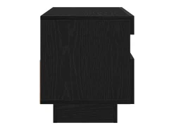 Gabinete de TV Negro 80 x 35 x 40 cm Madera contrachapada