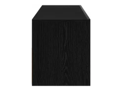 Gabinete de TV Negro 120 x 35 x 40 cm Madera contrachapada