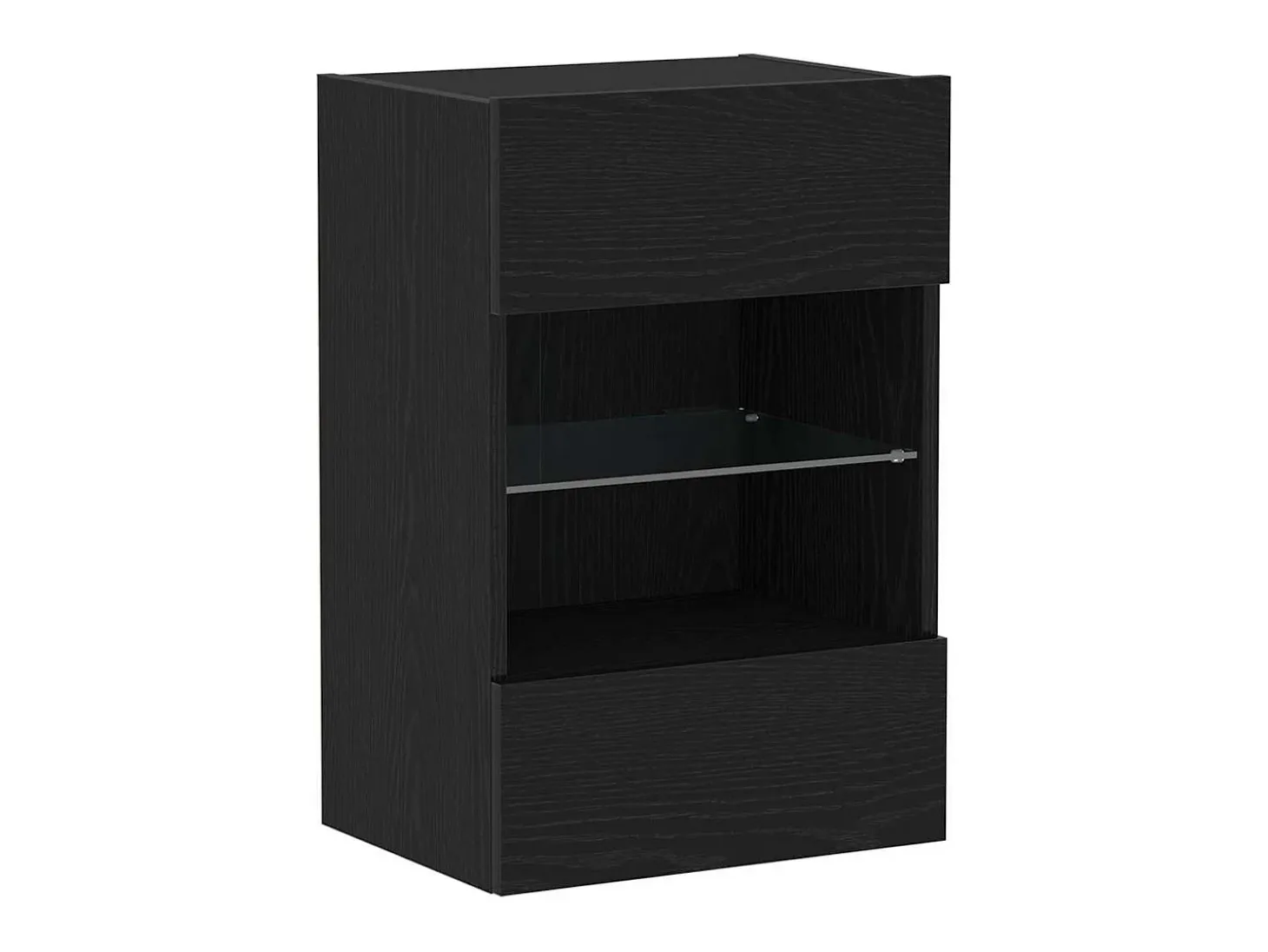 Gabinete de TV Negro 40 x 30 x 60.5 cm Madera contrachapada