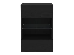 Gabinete de TV Negro 40 x 30 x 60.5 cm Madera contrachapada