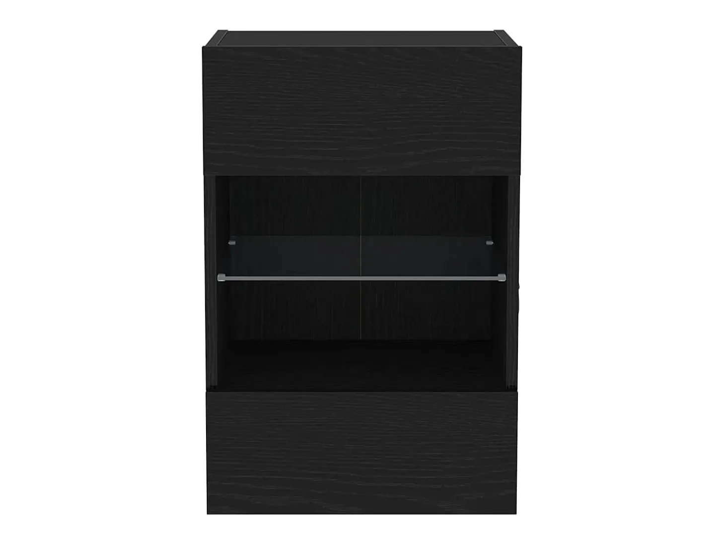 Gabinete de TV Negro 40 x 30 x 60.5 cm Madera contrachapada