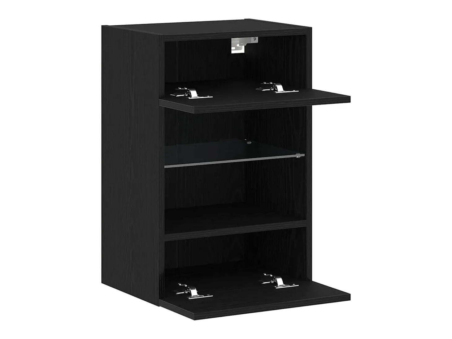 Gabinete de TV Negro 40 x 30 x 60.5 cm Madera contrachapada