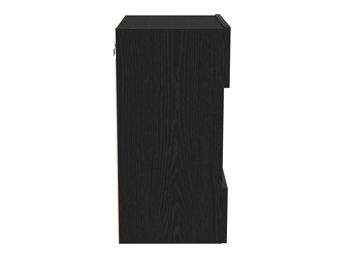 Gabinete de TV Negro 40 x 30 x 60.5 cm Madera contrachapada