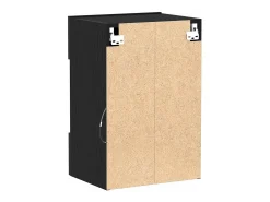 Gabinete de TV Negro 40 x 30 x 60.5 cm Madera contrachapada