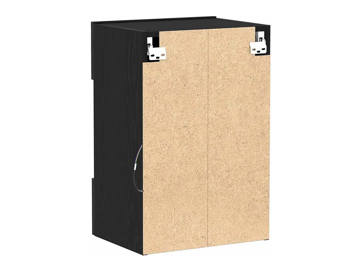 Gabinete de TV Negro 40 x 30 x 60.5 cm Madera contrachapada