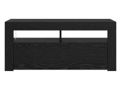 Gabinete de TV Negro 90 x 35 x 40 cm Madera contrachapada
