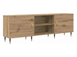 Gabinete de TV Roble artisan 150 x 30 x 50 cm