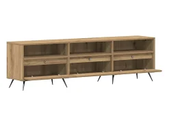 Gabinete de TV Roble artisan 150 x 30 x 44.5 cm