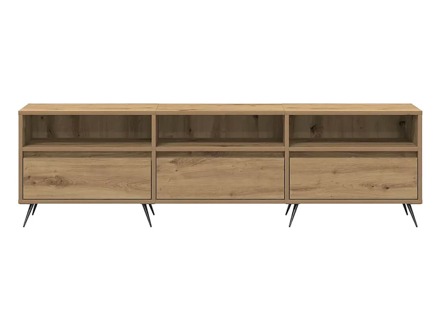 Gabinete de TV Roble artisan 150 x 30 x 44.5 cm