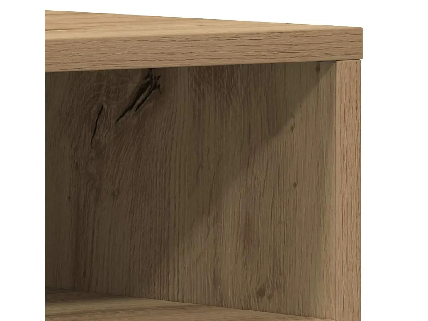 Gabinete de TV Roble artisan 150 x 30 x 44.5 cm