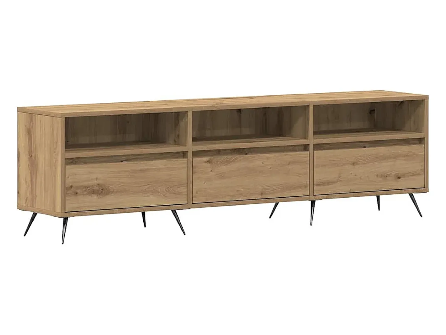 Gabinete de TV Roble artisan 150 x 30 x 44.5 cm
