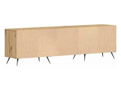 Gabinete de TV Roble artisan 150 x 30 x 44.5 cm