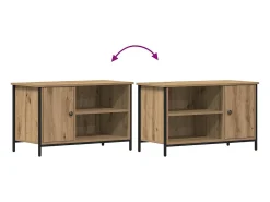Gabinete de TV Roble artisan 80 x 40 x 50 cm