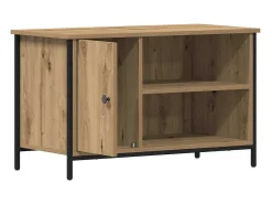 Gabinete de TV Roble artisan 80 x 40 x 50 cm