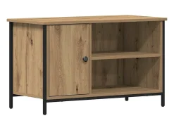 Gabinete de TV Roble artisan 80 x 40 x 50 cm