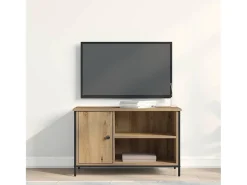 Gabinete de TV Roble artisan 80 x 40 x 50 cm