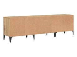 Gabinete de TV Roble artisan 150 x 30 x 44.5 cm
