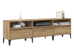 Gabinete de TV Roble artisan 150 x 30 x 44.5 cm