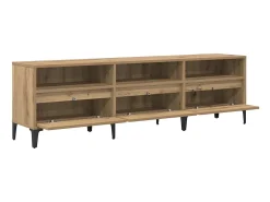 Gabinete de TV Roble artisan 150 x 30 x 44.5 cm