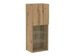 Gabinete de TV Roble artisan 40.5 x 30 x 102 cm