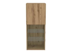 Gabinete de TV Roble artisan 40.5 x 30 x 102 cm