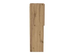 Gabinete de TV Roble artisan 40.5 x 30 x 102 cm