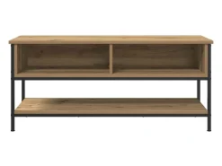 Gabinete de TV Roble artisan 100 x 35 x 45 cm