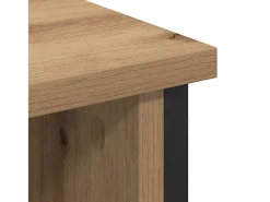 Gabinete de TV Roble artisan 100 x 35 x 45 cm