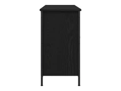 Gabinete de TV Roble negro 101 x 35 x 65 cm