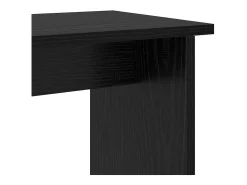 Gabinete de TV Roble negro 180 x 30 x 43 cm
