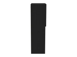 Gabinete de TV Roble Negro 40.5 x 30 x 102 cm