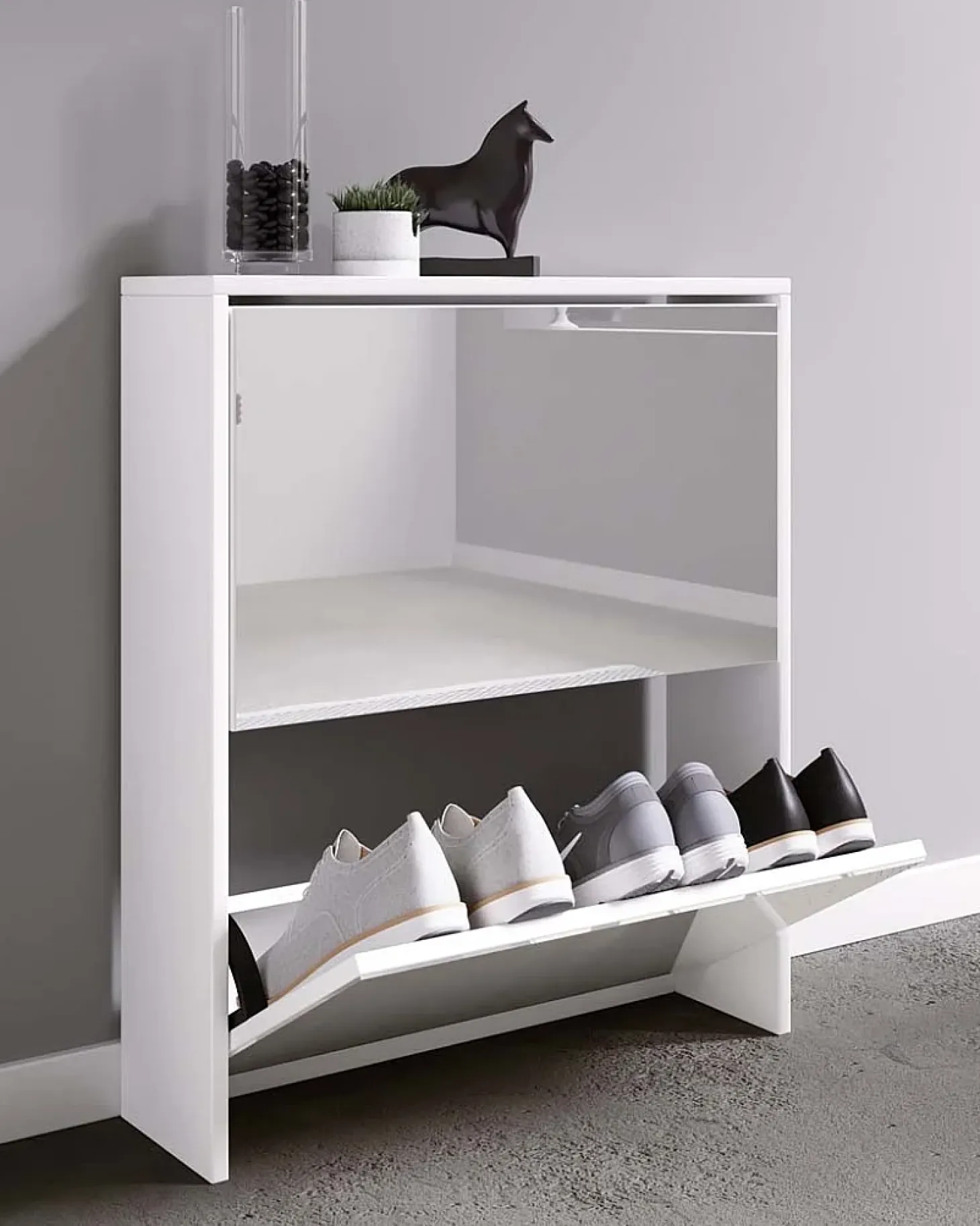 Gabinete de zapatos Stido
