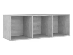 Garden Furniture - Muebles de salón 2 piezas madera ingeniería gris hormigón