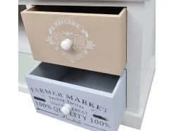 Garden Furniture - Mueble para TV de estilo francés madera