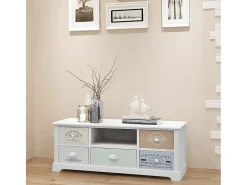 Garden Furniture - Mueble para TV de estilo francés madera