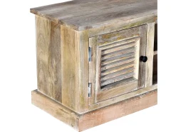 Garden Furniture - Mueble para TV de madera maciza de mango