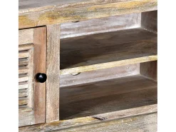 Garden Furniture - Mueble para TV de madera maciza de mango