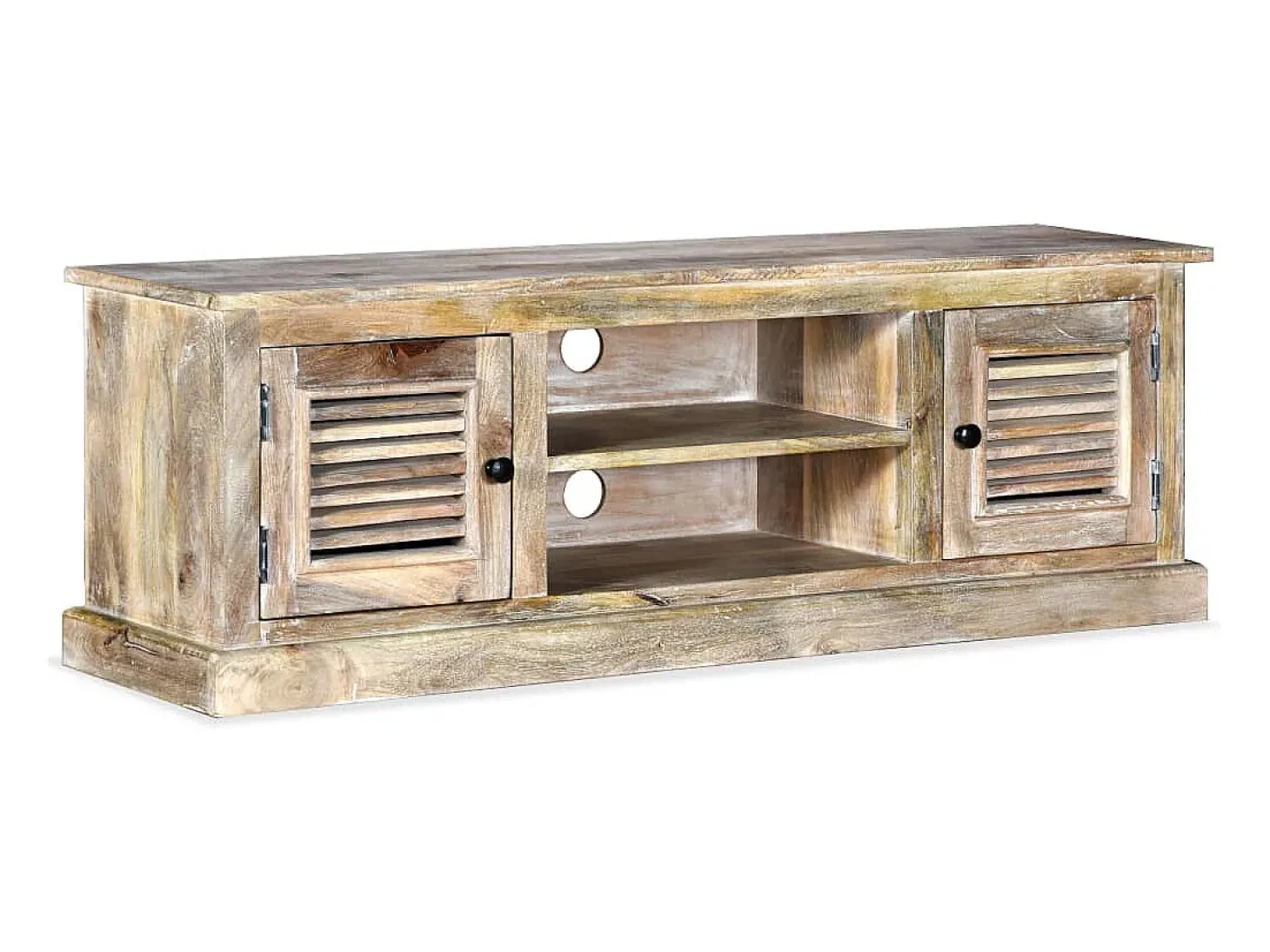 Garden Furniture - Mueble para TV de madera maciza de mango