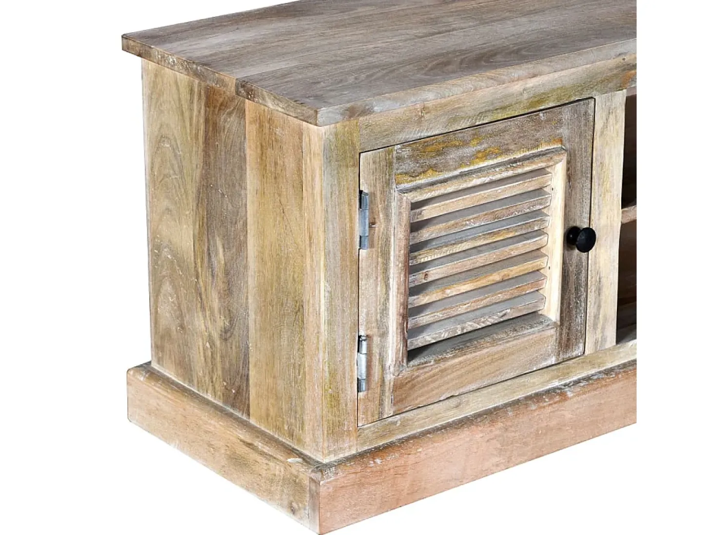 Garden Furniture - Mueble para TV de madera maciza de mango