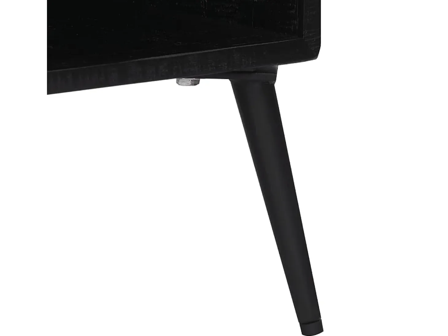 Garden Furniture - Mueble de TV teca maciza reciclada 112x31x45 cm