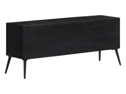 Garden Furniture - Mueble de TV teca maciza reciclada 112x31x45 cm