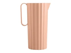 Garrafa Hydria Rosa Arena 1,7 L - Colección Paestum - Diseño Cónico - Resistente a los Golpes - Fabricado en Italia