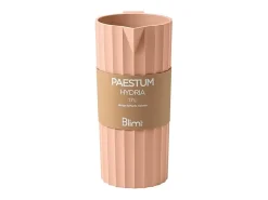 Garrafa Hydria Rosa Arena 1,7 L - Colección Paestum - Diseño Cónico - Resistente a los Golpes - Fabricado en Italia