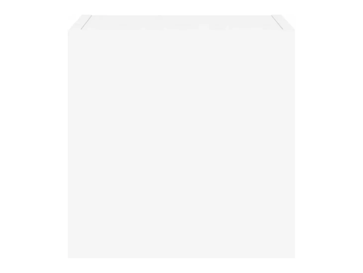 Gerben Mueble de TV de pared con luces LED blanco 30,5x35x30 cm