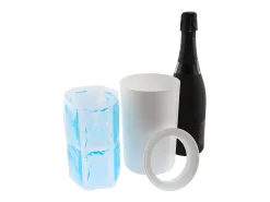 Glacière Blanco Fresh por Koala con Gel Reutilizable - Colección Innovadora para Vino, Cava y Cócteles