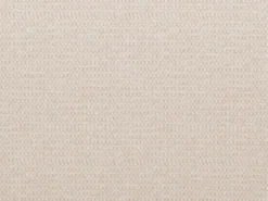 Gran sofá rinconera derecha panorámico en tela texturizada beige AMELIA