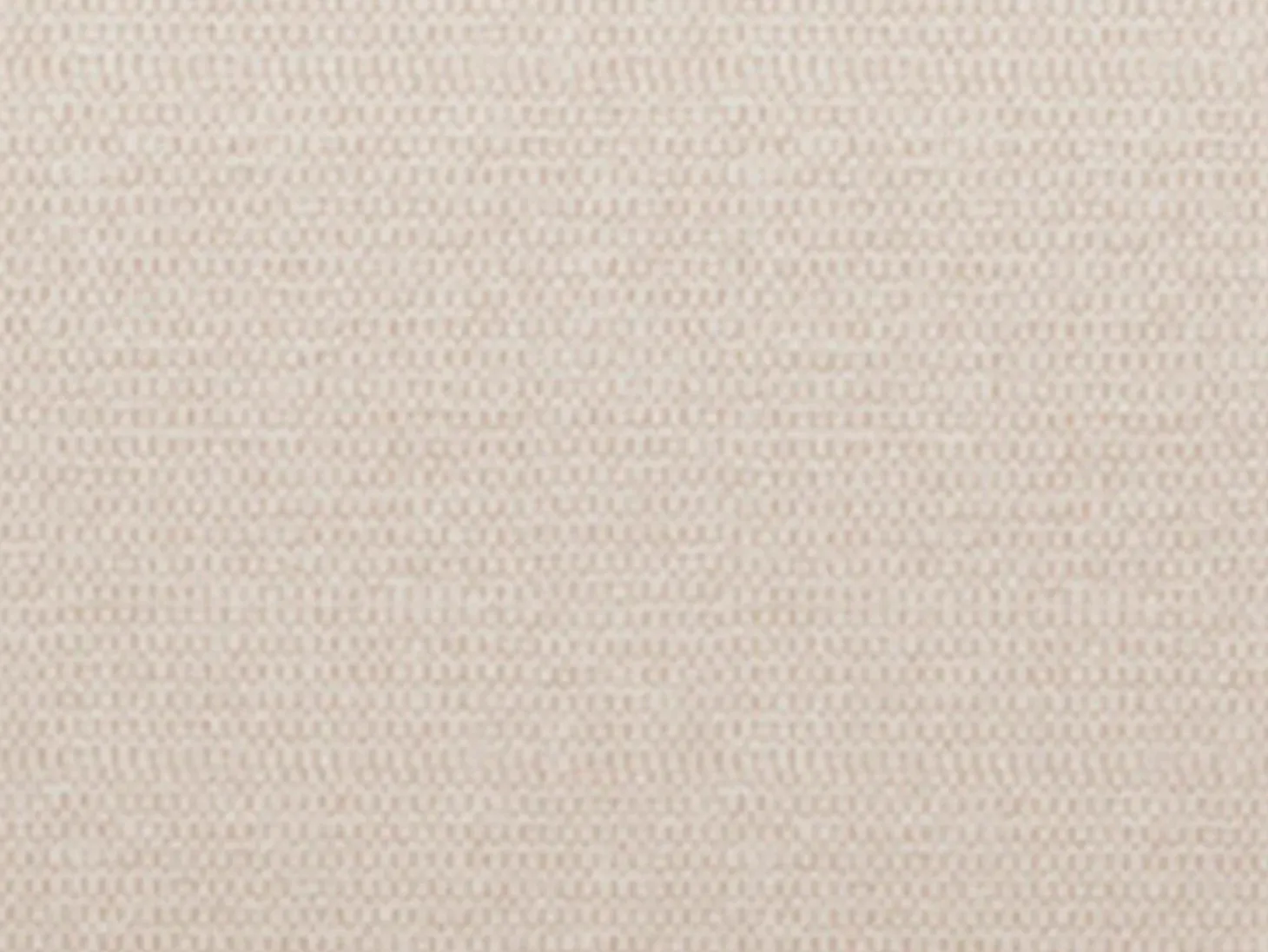 Gran sofá rinconera derecha panorámico en tela texturizada beige AMELIA